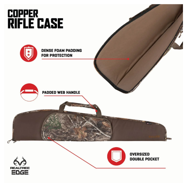 FUNDA PARA RIFLE COPPER 48" 865A